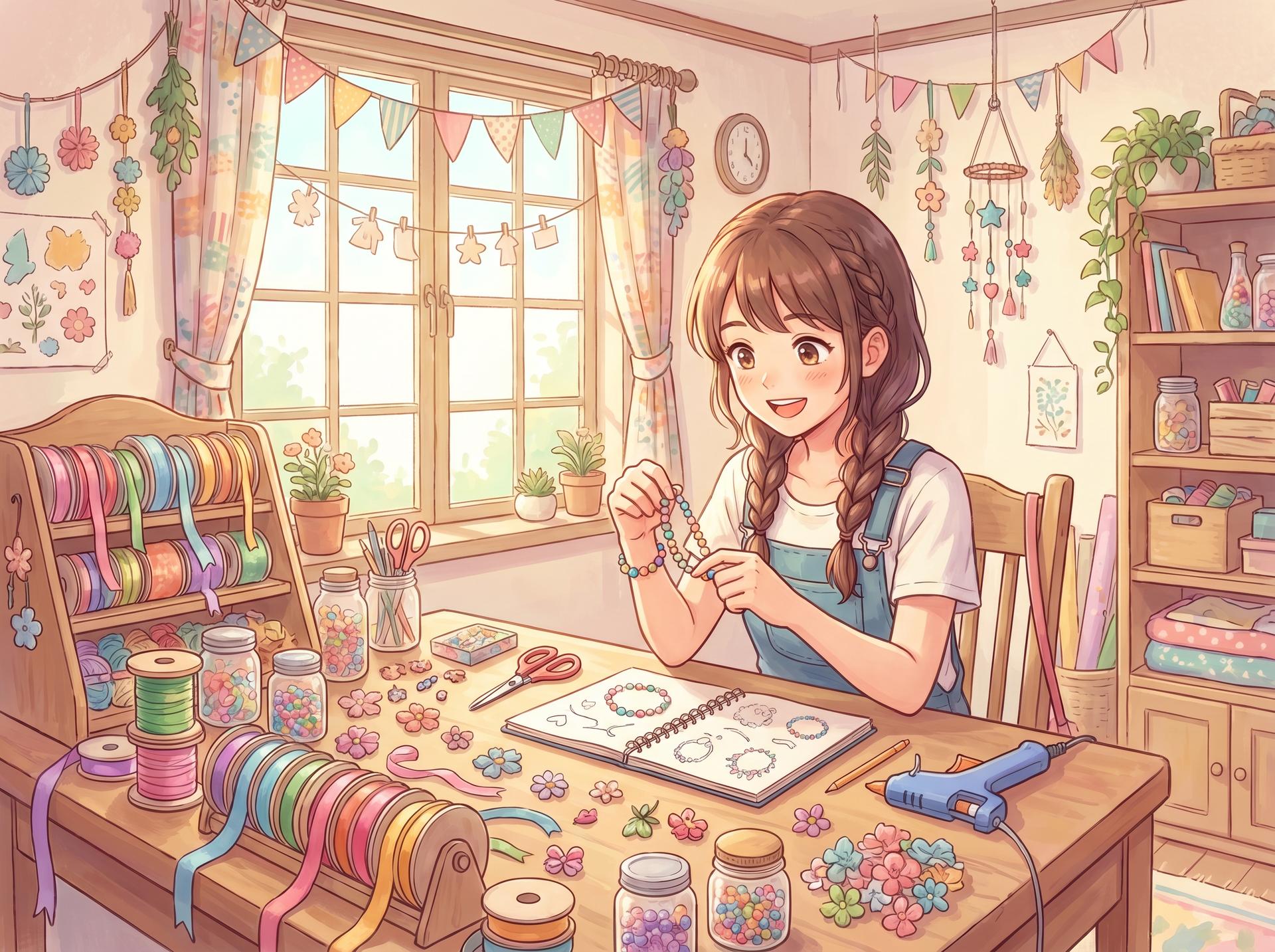 麻豆手工DIY动漫