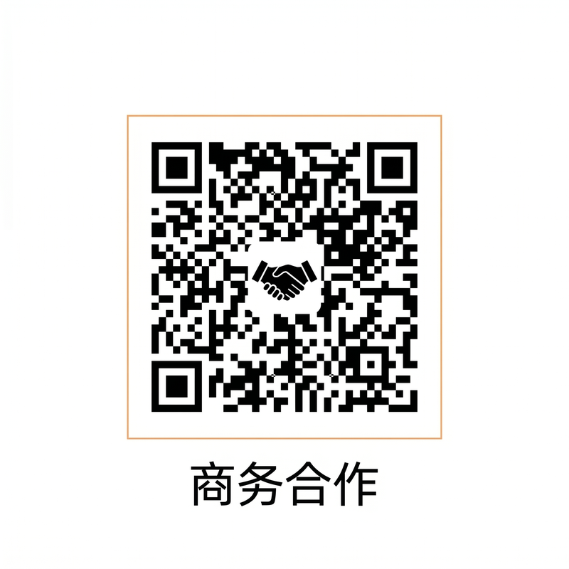 麻豆商务合作二维码
